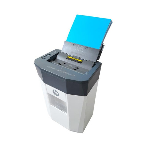 Niszczarka HP ONESHRED Auto 8CC, biało-szara-10025879