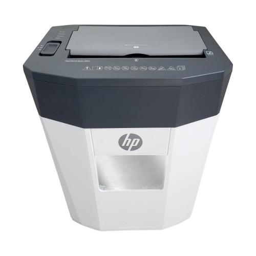 Niszczarka HP ONESHRED Auto 8CC, biało-szara-10025882