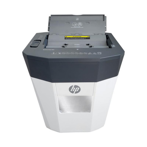 Niszczarka HP ONESHRED Auto 8CC, biało-szara-10025885