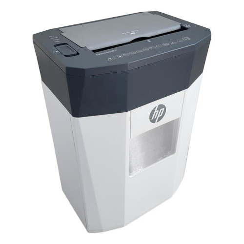 Niszczarka HP ONESHRED Auto 8CC, biało-szara-10025886