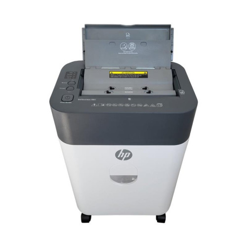 Niszczarka HP ONESHRED Auto 100CC, biało-szara-10025901