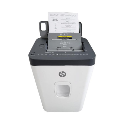 Niszczarka HP ONESHRED Auto 200CC, biało-szara-10025916