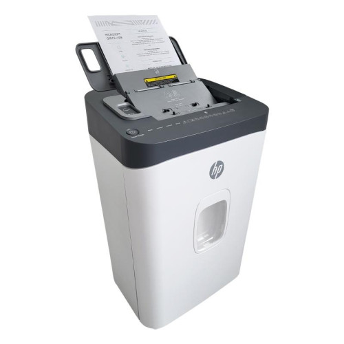 Niszczarka HP ONESHRED Auto 200CC, biało-szara-10025921