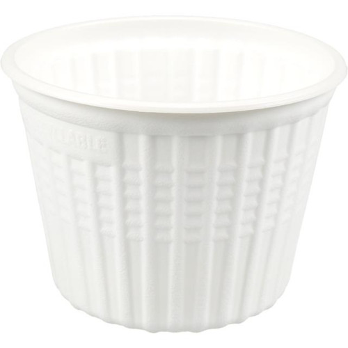 Pojemnik okrągły trzcina cukrowa AIRPACK 500 ml 50 szt.