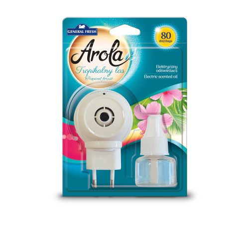 Odświeżacz powietrza elektryczny GENERAL FRESH 25ml Tropikalny Las