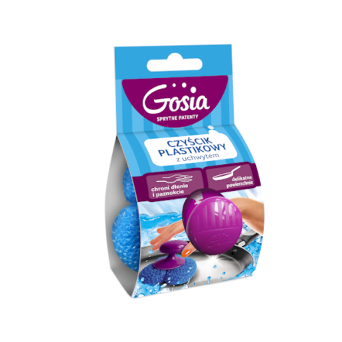 Druciak kuchenny GOSIA z uchwytem