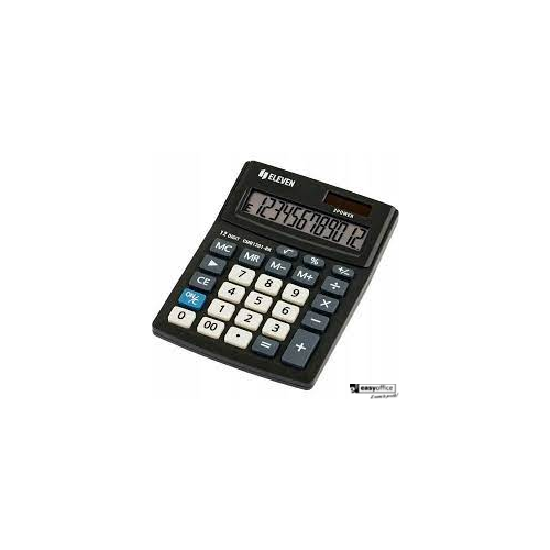 Kalkulator biurowy ELEVEN CMB1201-BK Business Line, 12-cyfrowy, 137x102mm, czarny