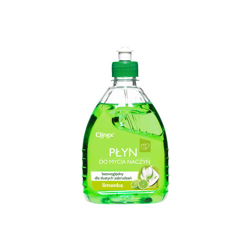 Płyn do naczyń 500ml CLINEX hand wash limonka