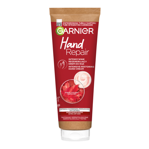 Krem do rąk 75ml GARNIER syrop klonowy