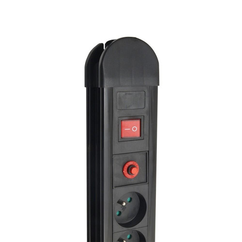 MACLEAN LISTWA ZASILAJĄCA 10 GNIAZD 3680W MCE10-10298633