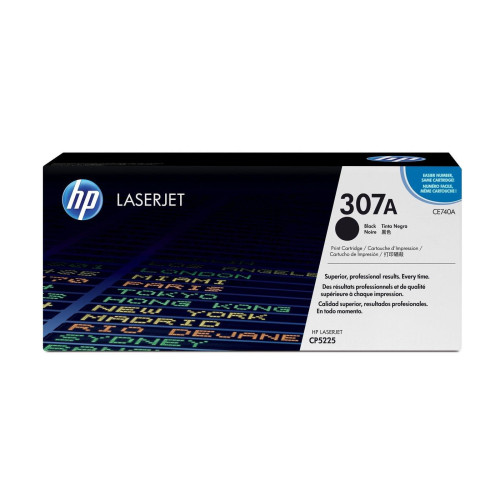 Toner HP czarny HP 307A, HP307A=CE740A, 7000 str.
