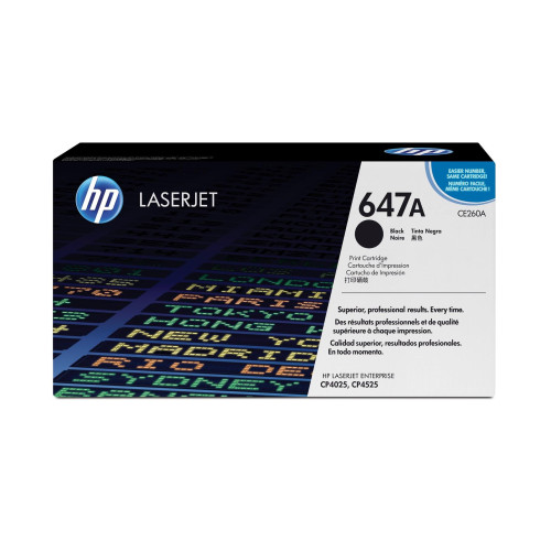 HP 647A - sortowanie - oryginał - LaserJet --10404986
