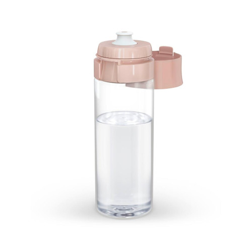 Butelka filtrująca Brita Vital pastelowa brzoskwinia 2 dyski-10422747