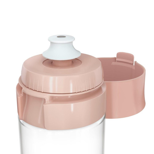 Butelka filtrująca Brita Vital pastelowa brzoskwinia 2 dyski-10422749