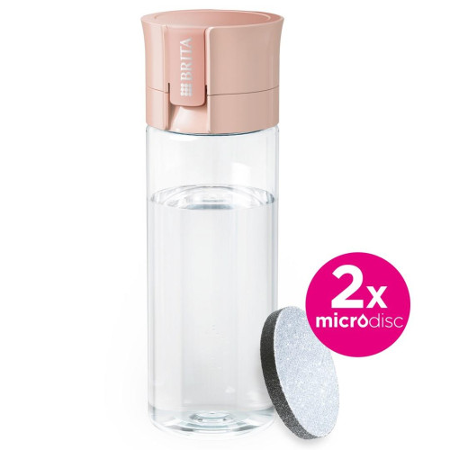 Butelka filtrująca Brita Vital pastelowa brzoskwinia 2 dyski-10422750