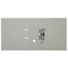 Segregator DONAU ECO MAXI, FSC, A4/80mm, jasno-brązowy-10599447