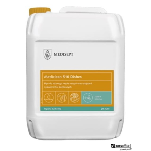 MEDISEPT 550 dishes nabłyszczacz do naczyń 5l  MEDICLEAN SSE-GOT-MC550-5L