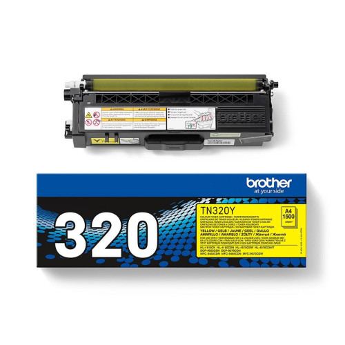 TN-320Y TONER CARTRIDGE YELLOW/F/ HL-4150CDN 4570CDW -4570CDWT-10545456