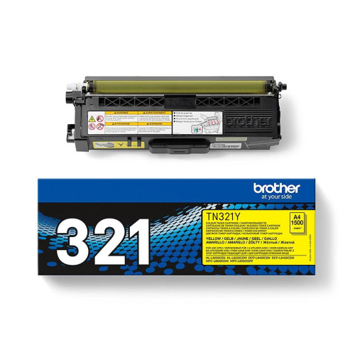 TN-321Y TONER CARTRIDGE YELLOW/F/ HL-L8250CDN 1500PGS-10545461