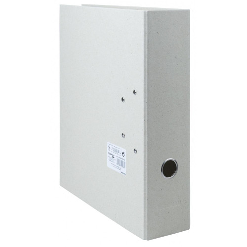 Segregator DONAU ECO MAXI, FSC, A4/80mm, jasno-brązowy-10599444