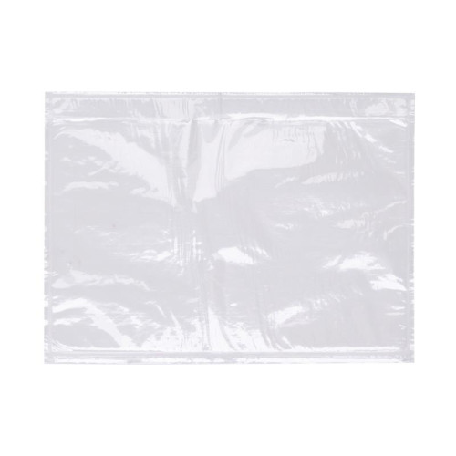 Koperta/przylga kurierska OFFICE PRODUCTS, C5, 500szt., transparentna