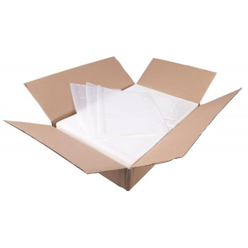 Koperta/przylga kurierska OFFICE PRODUCTS, C5, 500szt., transparentna-10653322