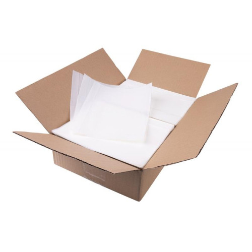 Koperta/przylga kurierska OFFICE PRODUCTS, C6, 500szt., transparentna-10653328