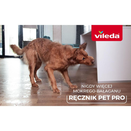 Ręcznik z mikrofibry dla zwierząt Vileda PET PRO XL-10691373