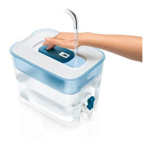 Dystrybutor wody Brita Flow+1 wkład filtrujący Maxtra Pro (8,2l)-10695405