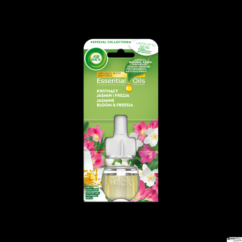 AIR WICK odświeżacz Elektryczny Kwitnący Jaśmin  i Frezja wkład 19 ml 14842