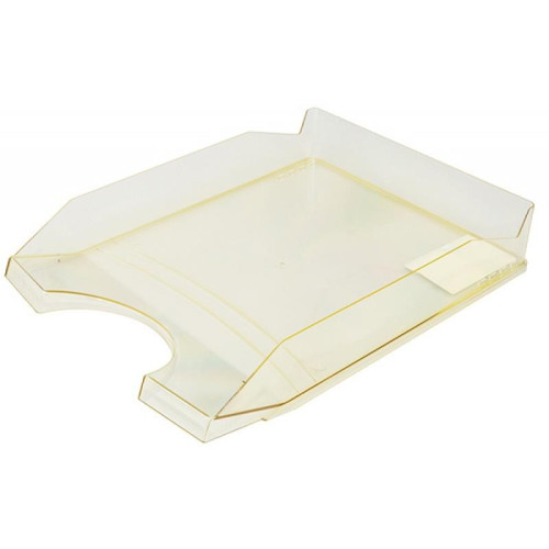 Półka na dokumenty OFFICE PRODUCTS transparentna żółta