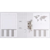 Segregator BASIC-S z szyną, PP, A4/75mm, bordowy-10849995