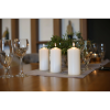 Świeca walec BISPOL 15cm *80 biała-10892311
