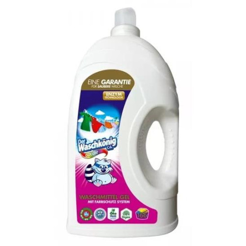 Żel do prania 5l WASCHKONIG kolor