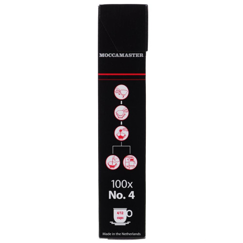 Zestaw filtrów do ekspresów MOCCAMASTER Nr 4-10951945