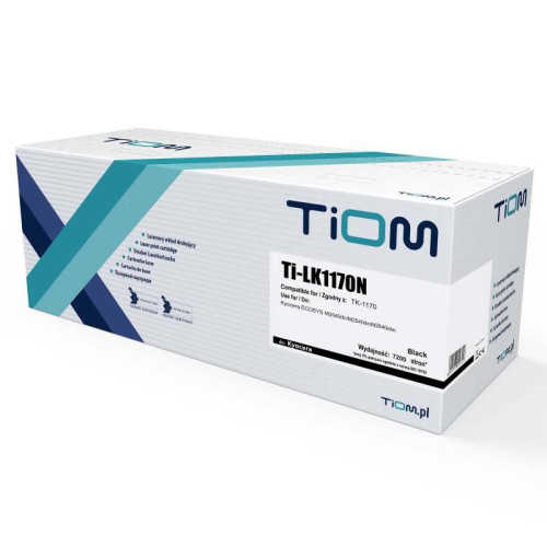 Toner Kyocera TK-1170 TIOM 7200 kopii czarny