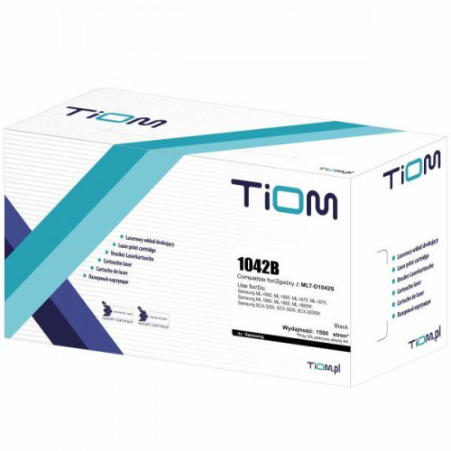 Toner Samsung MLT-D1042 TIOM 1500 kopii czarny