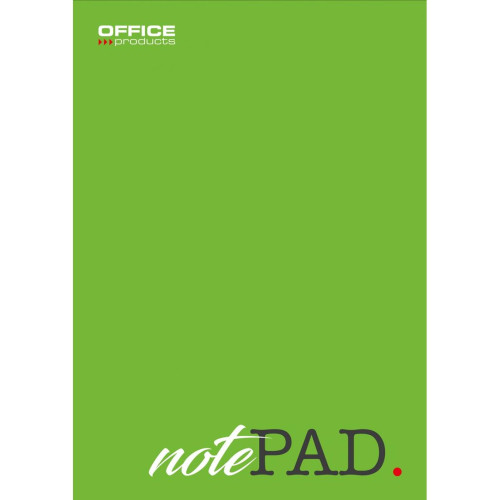 Blok biurowy A4/50 OFFICE PRODUCTS kratka zielony
