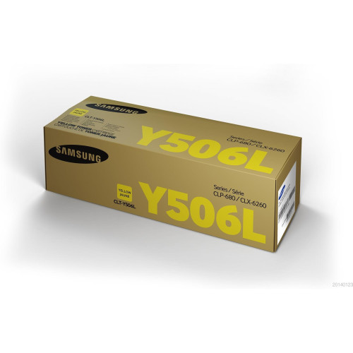 SA CLT-Y506L H-YIELD YEL TONER/SAMSUNG-11350232