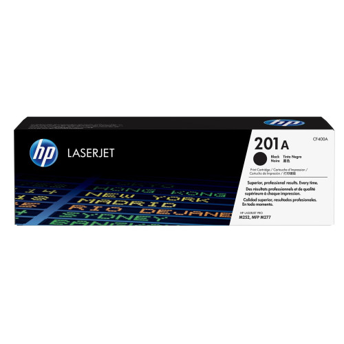 TONER CARTRIDGE 201A BLACK/.