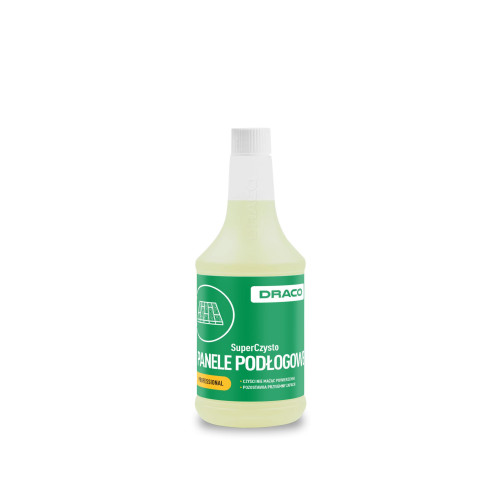 Płyn do paneli 750 ml DRACO SuperCzysto