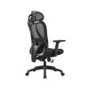 Fotel biurowy OFFICE PRODUCTS Kalamos, czarny-11470037