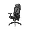 Fotel biurowy OFFICE PRODUCTS Kalamos, czarny-11470041