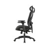 Fotel biurowy OFFICE PRODUCTS Kalamos, czarny-11470042