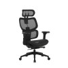 Fotel biurowy OFFICE PRODUCTS Hydra, czarny