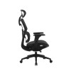Fotel biurowy OFFICE PRODUCTS Hydra, czarny-11470045