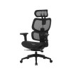 Fotel biurowy OFFICE PRODUCTS Hydra, czarny-11470046