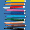 Flamastry akwarelowe CARAN D'ACHE Swisscolor Maxi, 10 szt., mix kolorów-11470098