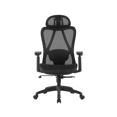 Fotel biurowy OFFICE PRODUCTS Kalamos, czarny-11470036