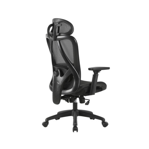 Fotel biurowy OFFICE PRODUCTS Kalamos, czarny-11470037